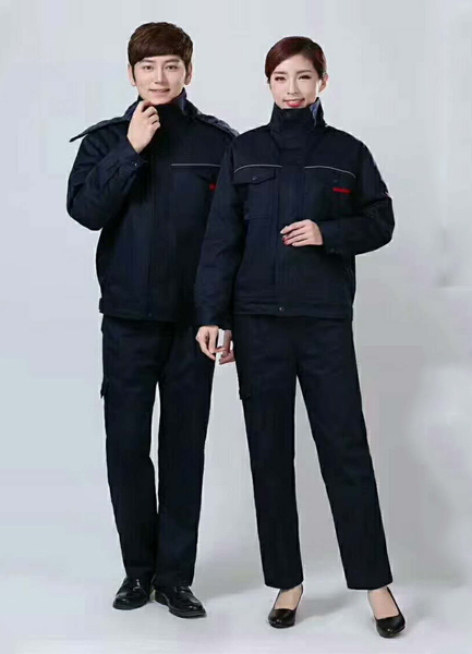 冬装工作服