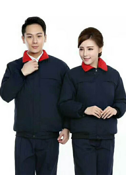 冬装工作服