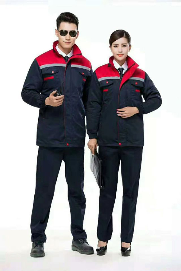 冬装工作服