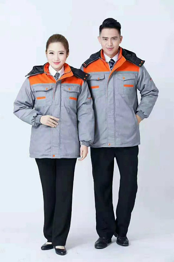 冬装工作服